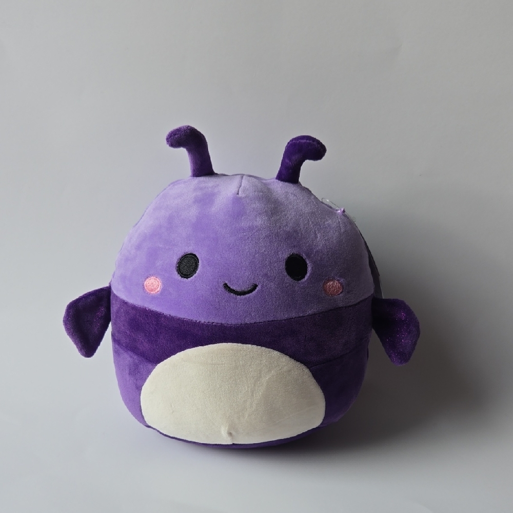Squishmallows Axel 7.5” Purple Plush – Soft & Super Cuddly!💜